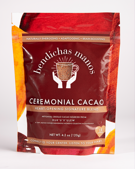 15 Serving Ceremonial Cacao Signature Blend