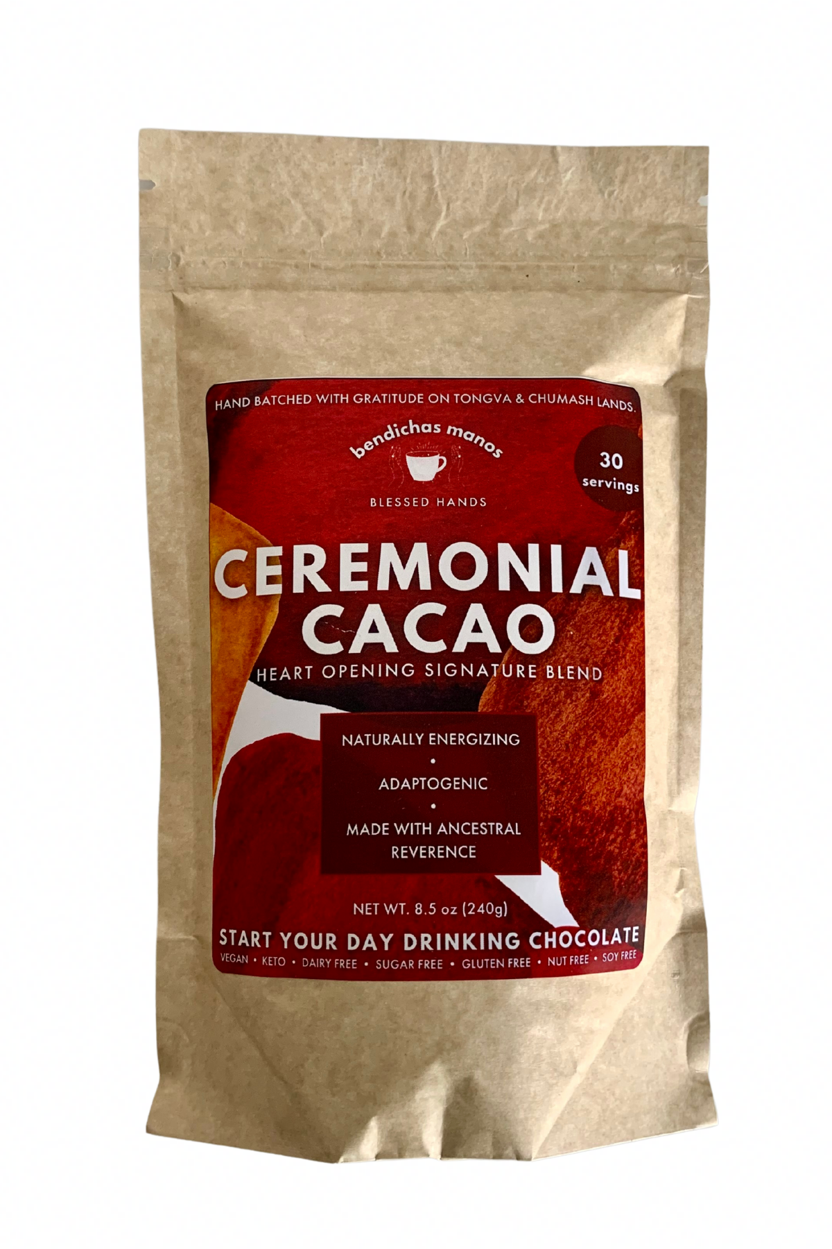 Deluxe Pack of 3 Ceremonial Cacao Signature Blend