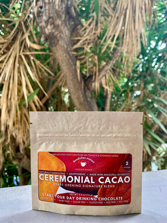 Gift Size Ceremonial Cacao Signature Blend