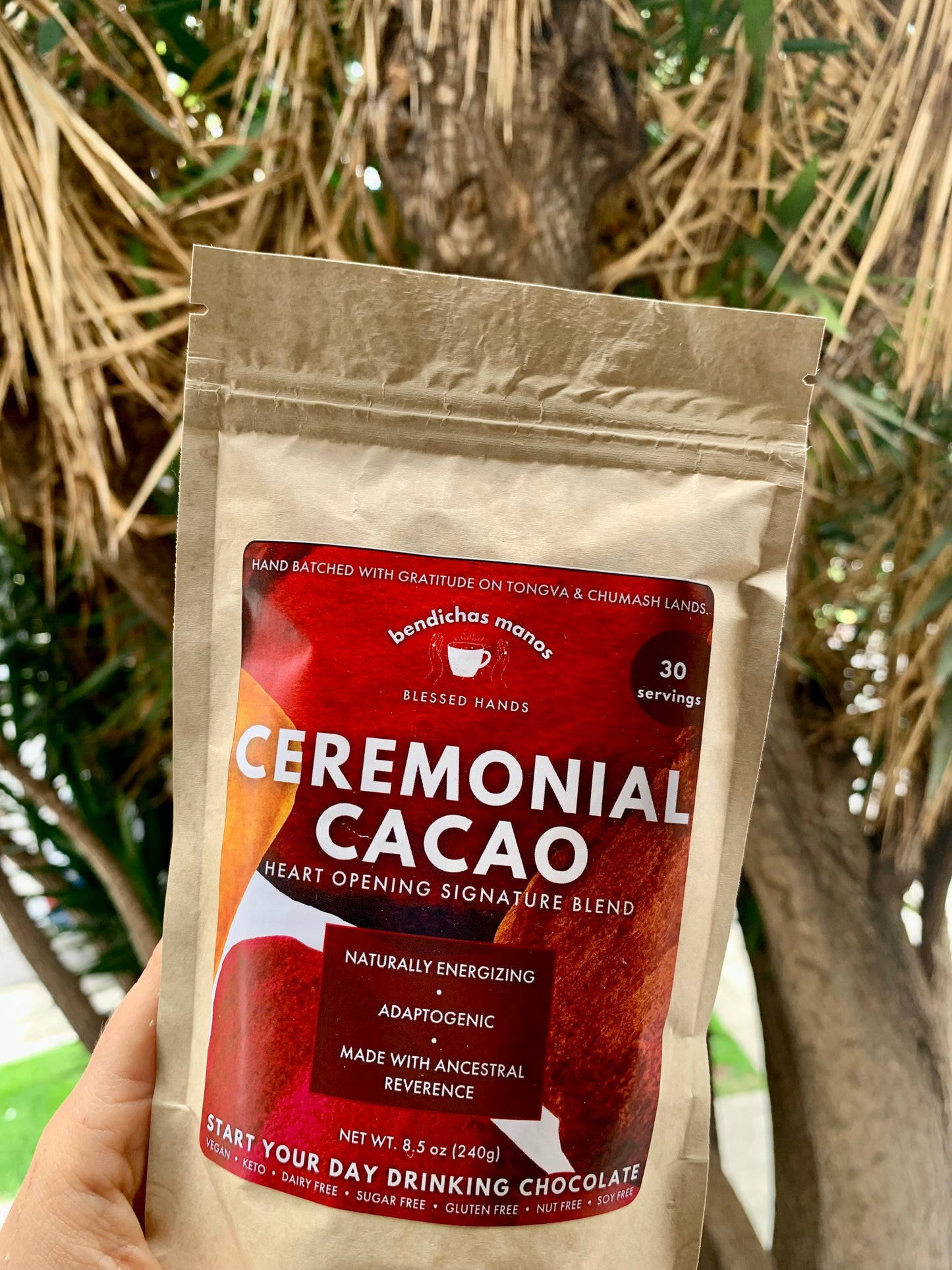 30 Serving Ceremonial Cacao Signature Blend