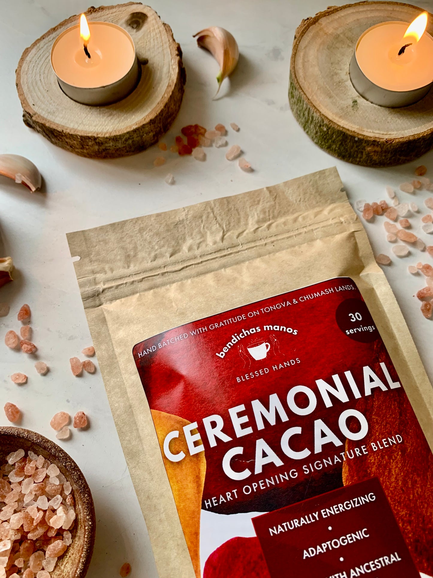 30 Serving Ceremonial Cacao Signature Blend