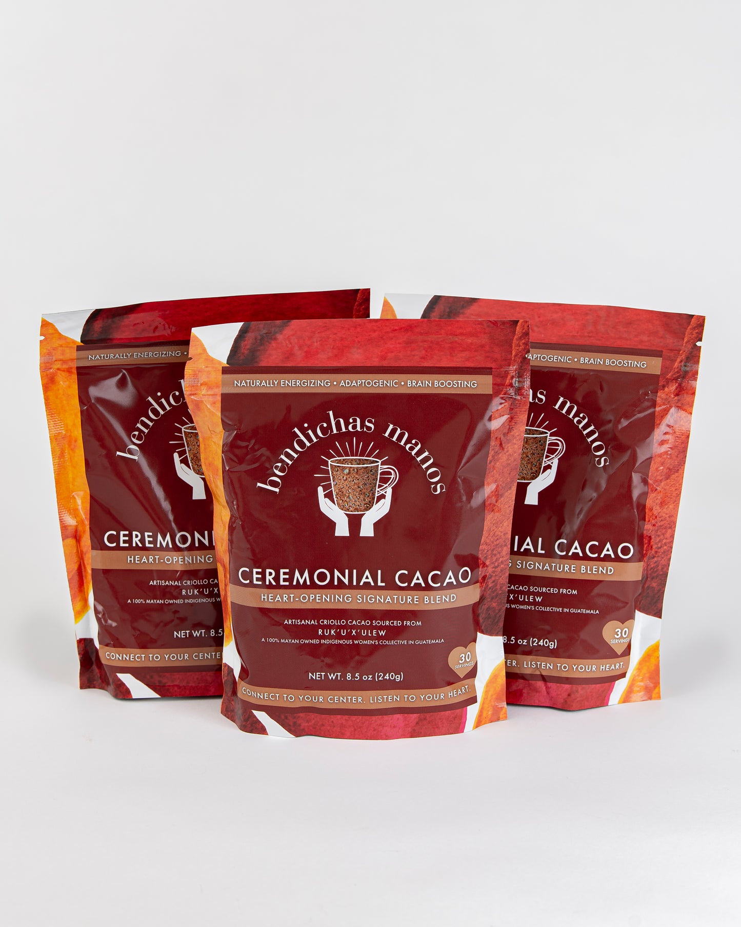 Load image into Gallery viewer, Ceremonial Cacao: Signature Blend (Deluxe Bulk: 3 Bags)
