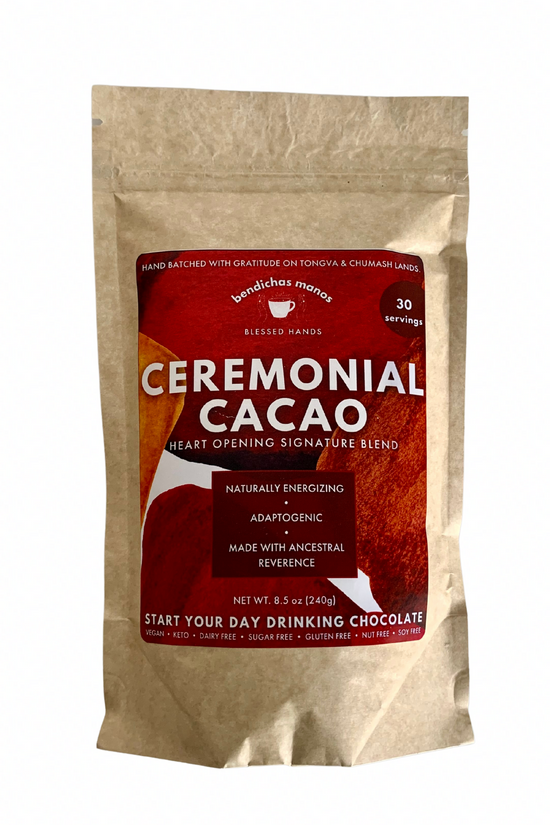 Ceremonial Cacao: Signature Blend (Bulk Size)