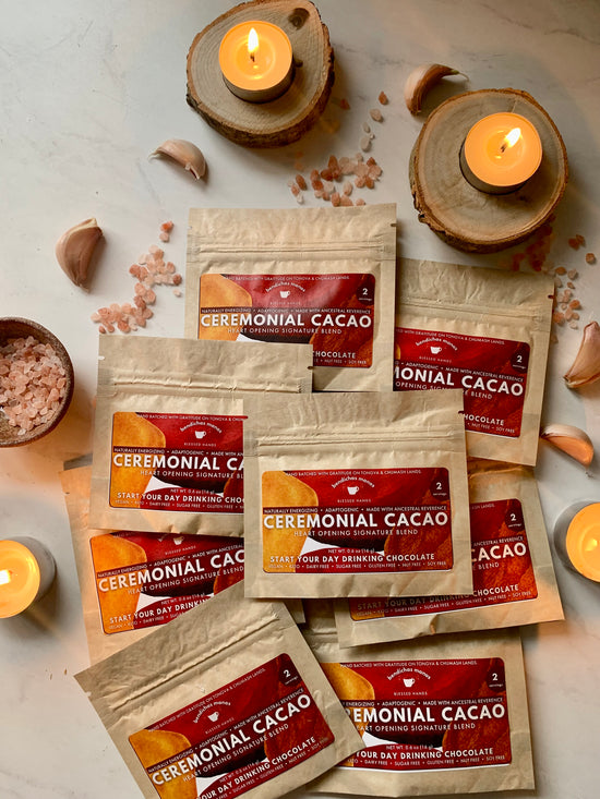 Ceremonial Cacao: Signature Blend (Gift Size)