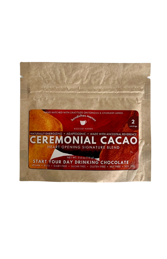 Ceremonial Cacao: Signature Blend (Gift Size)